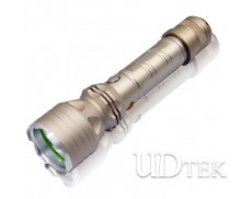 18650 Aluminum alloy Lithium-ion batteries Mini rechargeable flashlight torch UD09068